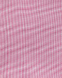 Slim-Fit Easy-Iron Mini-Check Dress Shirt, Pink