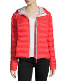 Brookvale Quilted Hoodie Puffer Jacket