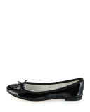 Cendrillon Patent Ballet Flat, Black