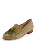 Therese Suede Tassel Loafer