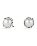 Chatelaine Earrings with Pearls