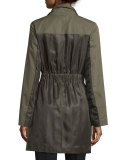 Avery Cinched-Waist Jacket 