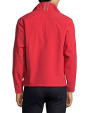 Bracebridge Zip-Up Jacket, Red