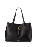 Honeybrook Medium Derby Tote Bag, Black