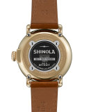 41mm Runwell Chronograph Watch, Dark Brown