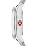 Cape Topaz Watch w/Silicone Strap