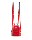 Stark X-Mini Side Stud Backpack, Ruby Red