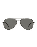 Kannon 59 Polarized Sunglasses, Black