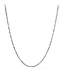 Medium Box Chain with Gold, 36"L