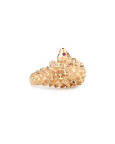 Hans the Hedgehog Rose Gold Ring, Size 5.5