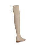 Lowland Leather Over-the-Knee Boot, Pan
