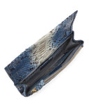 Gotham Python Clutch Bag