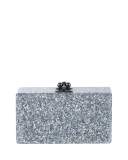 Jean Bespoke Acrylic Clutch Bag