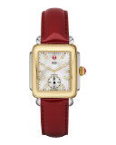 16mm Deco Two-Tone, Diamond Dial Watch Head