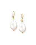 New Essentials Baroque Pearl Drop Earrings