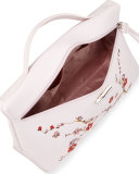Roseau Sakura Cosmetics Case, Pink