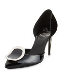 Sexy Choc d'Orsay 85mm Pump, Black