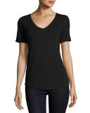 Soft Touch Relaxed V-Neck Tee