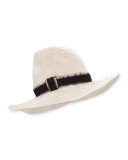 Stevie Felted Hat, Tan