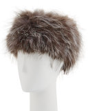 Fox-Fur Russian Hat, Natural