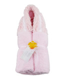 Ziggy Hooded Towel, Pink