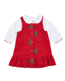 Reversible Jumper & Shirt Set, Sizes 2-4