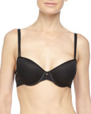 Mademoiselle Memory-Foam T-Shirt Bra, Black
