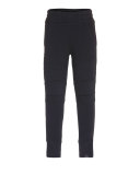 Axl Fitted Biker Sweatpants, Black, Size 4-12