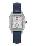 12mm Patent Strap, Navy