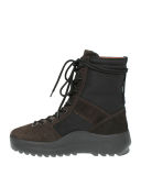 Men's Leather & Textile Military Boot