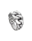 Men's Classic Chain Gourmette Silver Ring