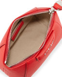 Antigona Small Beauty Wristlet Bag, Bright Red