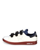 Stan Smith Triple-Strap Colorblock Sneaker, Cream/Blue/Brown