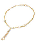 Stax 18K Yellow Gold Y-Drop Necklace with Diamonds