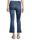 The Low-Rise Nerd Kick-Flare Jeans, Trail Wash