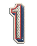 "1" Sticker for Handbag
