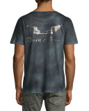 Distressed & Faded Logo T-Shirt