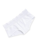 Dolce Vita Cotton Boyshorts, White
