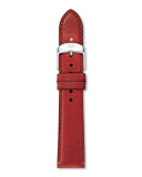 16mm Patent Leather Strap, Red