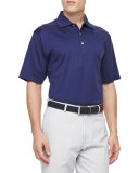 Short-Sleeve Polo, Navy