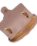 GG Marmont Pearly Matelassé Mini Bag