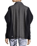 Devotion Hybrid Sports Jacket, Black