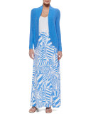 Nola Printed Maxi Skirt