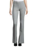 Bellini Stretch Flannel Flared Pants 