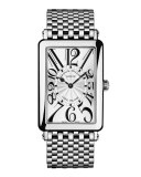 Ladies Long Island Stainless Steel Watch