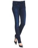 The Modern Straight Leg Jeans, Pristine Blue Black