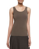 Perfect Jersey Scoop-Neck Tank
