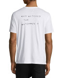 Watchman Graphic T-Shirt, White