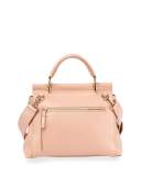 Viv Cabas Medium Top-Handle Satchel Bag, Nude
