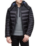 Farrier Lightweight Down Jacket, Black